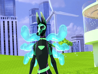 Ultra: Y2K Blob Wings