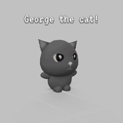 George the cat! | Follower / Pet