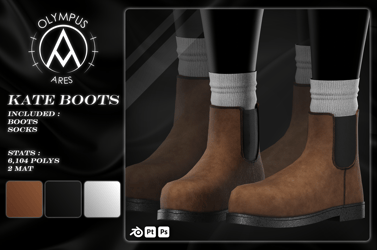 KATE BOOTS