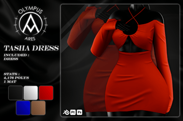 TASHA DRESS