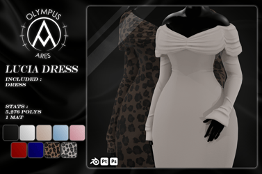 LUCIA DRESS