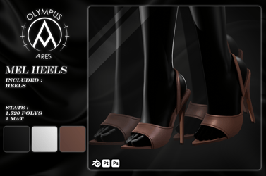 MEL HEELS