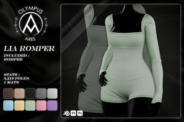 LIA ROMPER