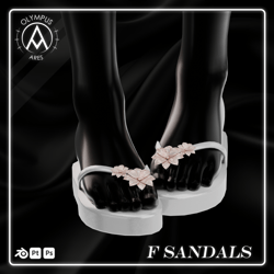 F SANDALS
