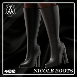 NICOLE BOOTS