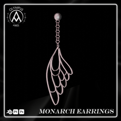 MONARCH EARRINGS