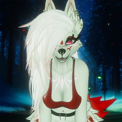 | Stela Canine | Vrchat avatar (Pc Only) |