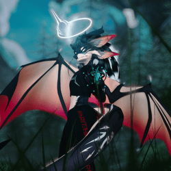 | Adam - Dragon | Vrchat avatar (PC + QUEST) |
