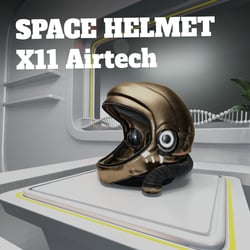 X11 Airtech Space helmet