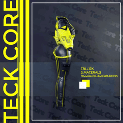 Teck core - fitted for zinpia
