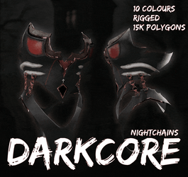 DarkCore, Nightchains - fitted for zinpia Egirl
