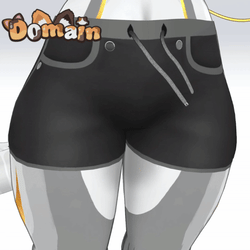 Sporty Outfit for Saavi [VRChat Asset]
