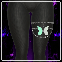 Butterfly Garter