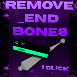 Remove end bones