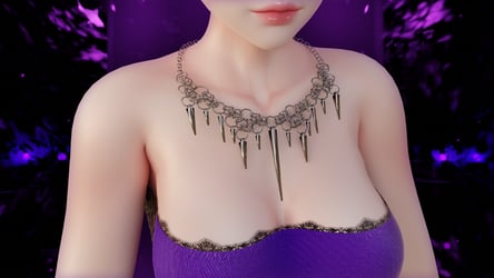 Spiked Necklace