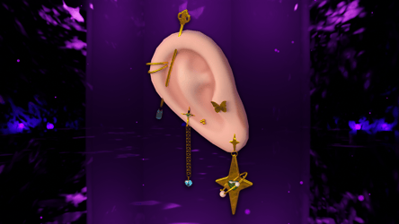 Earrings Fantasy