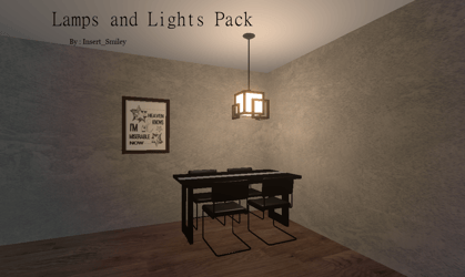 Smileys Lamps and Lights Pack