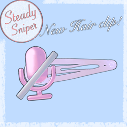 Mute Hair Pin