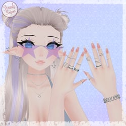Star Girl Jewelry Set