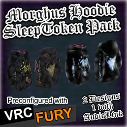 Morghus Hoodie Sleep Token Pack