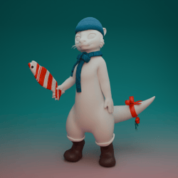 D.Otter Winter Set