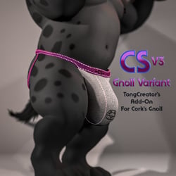 Tong's Cork 'The Gnoll' Crocstrap