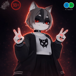 [NSFW] Lilith - PC & Quest - Deira VRChat Furry Avatar