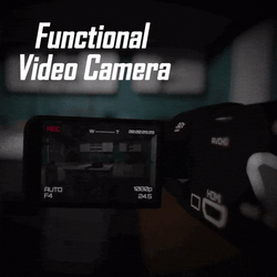 Functional Video Camera [JINXXY]