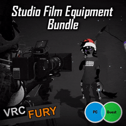 Studio Film Equipment Bundle [JINXXY]