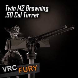 Twin M2 Browning .50 Cal Turret [JINXXY]