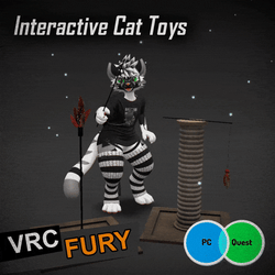 Interactive Cat Toys [JINXXY]