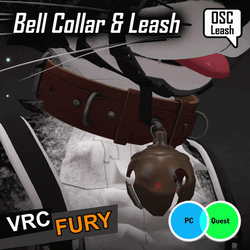 Bell Collar & Leash [VRCHAT]