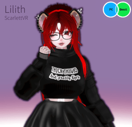 Lilith (Pc only, Quest availiable on gumroad)