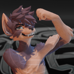 Hyenid Doberman Texture
