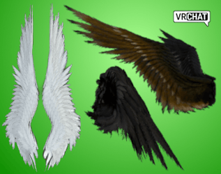 ZealotDKD Avian wings
