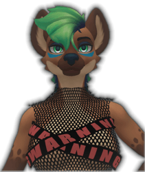 Hyenid Danger Fishnets