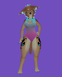 PnC FoxMoth SwimSuit