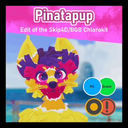 (VRChat) Pinatapup