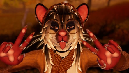 Sugar Glider Pepper - Foxipaws  Texture