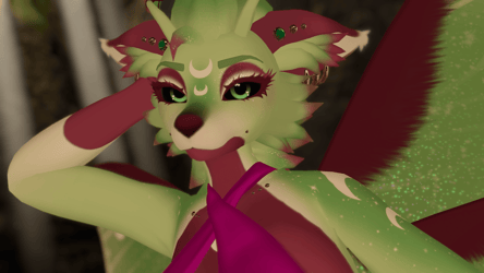 Luna Fox Moth Texture
