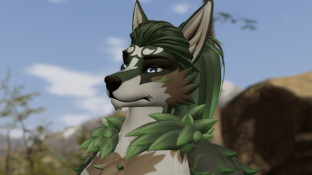 Wolf Link Dante - Foxipaws Texture