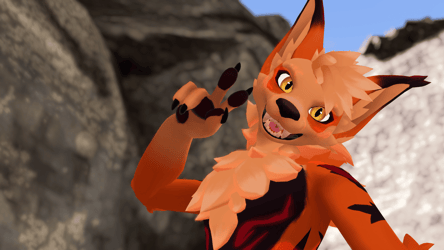 Vulper Arcanine Texture