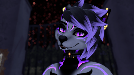 Trad Goth Echo - Foxipaws Texture