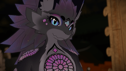 Gothic Window Novabeast Texture Fem / Masc