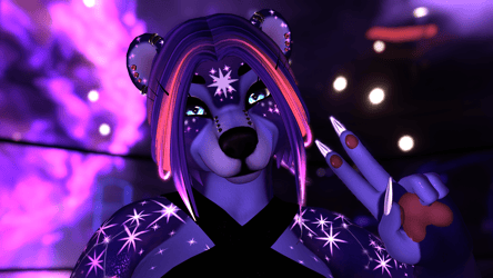 Ursa Major Honey - Foxipaws Texture