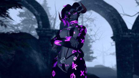 Cult of the Goat Lilith - Foxipaws Texture