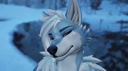 Snow Dante - Foxipaws Texture