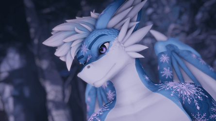 Snow Dragon Aster Texture