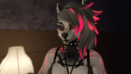 Trad Goth Aurora Texture