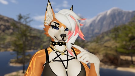 Lycanroc Aurora Texture